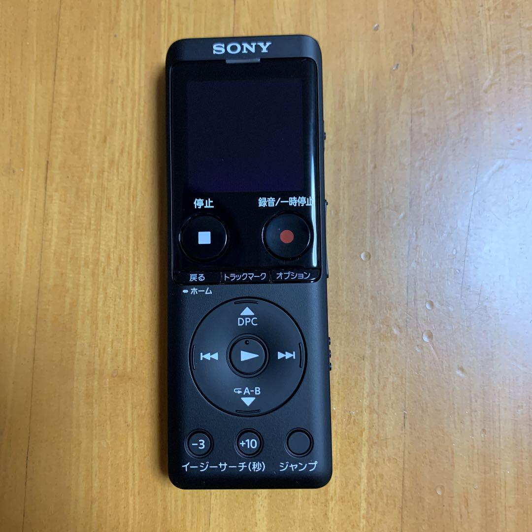 豊富な即納 SONY ICD-UX570F B 充電器付き IJ2OP-m97214287562 高評価特価
