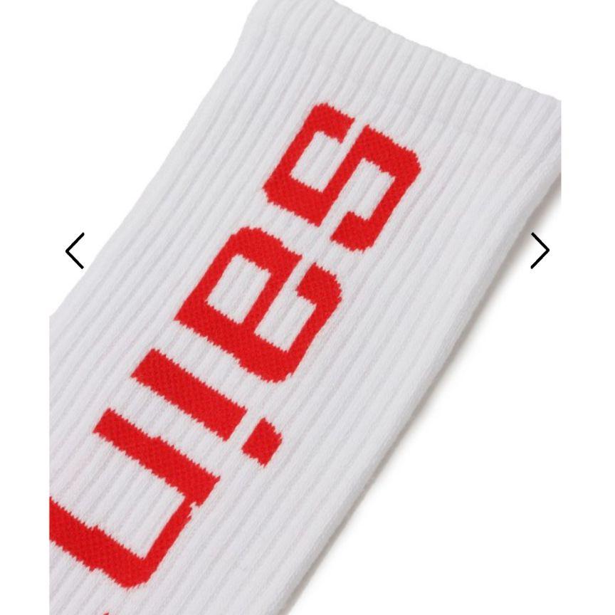 レッグウェア SAINT MICHAEL SOCKS / SIT DOWN / WHITE