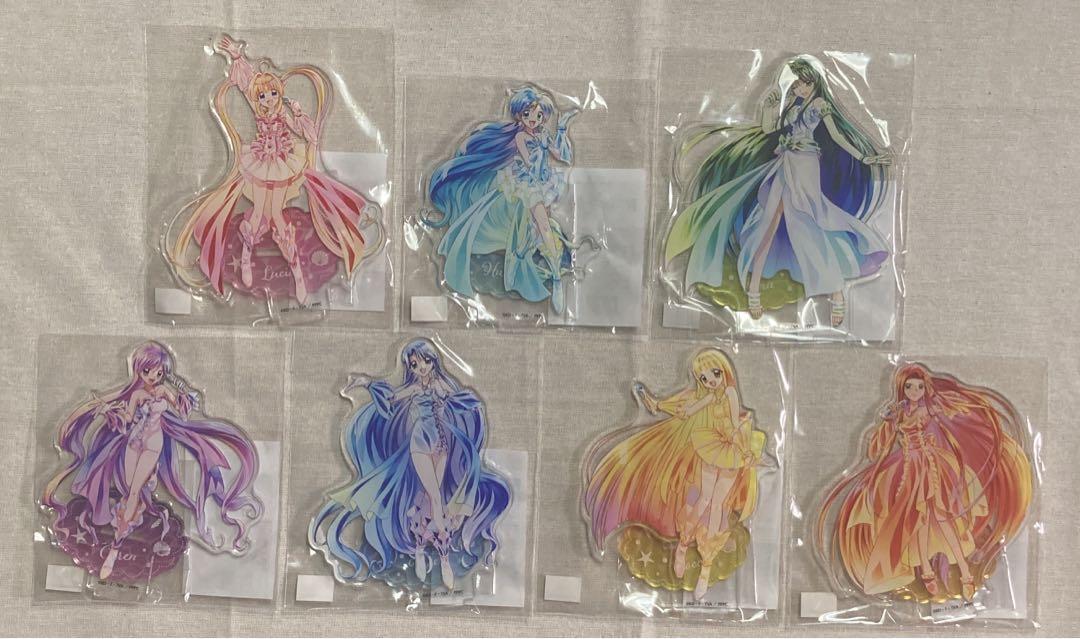 ぴちぴちピッチ  アクリルスタンド 7点セット