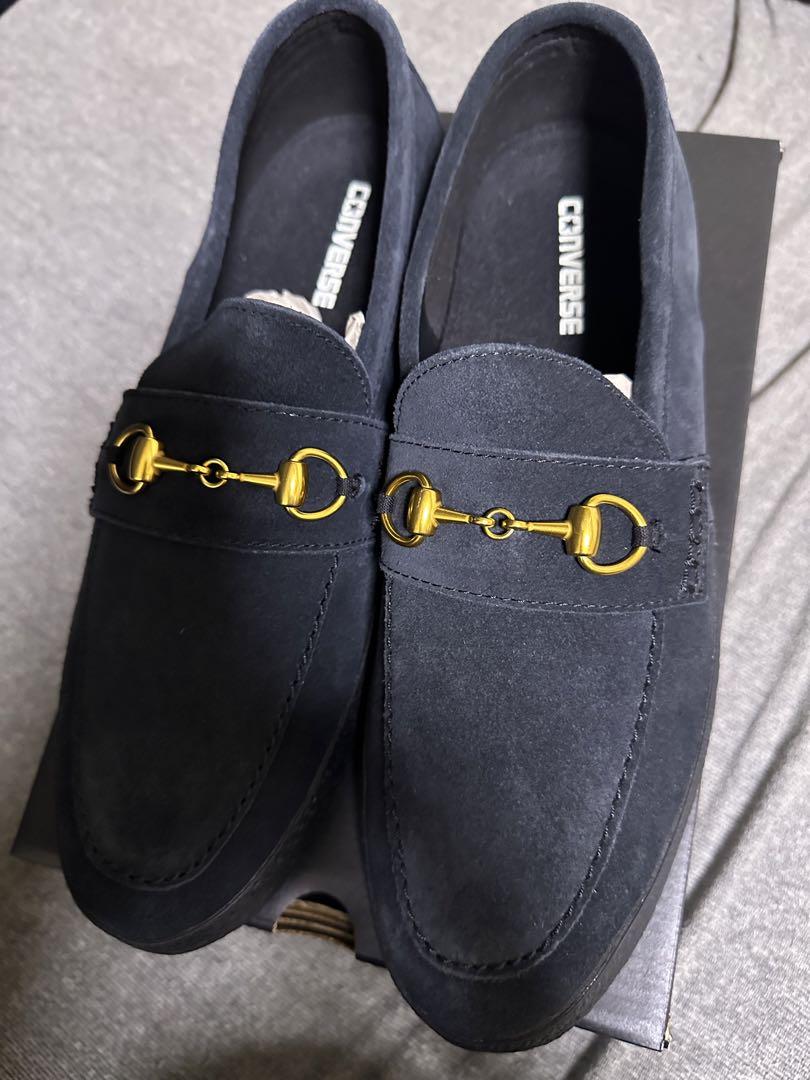 靴 Converse CS Bitloafer SK \"Black\"