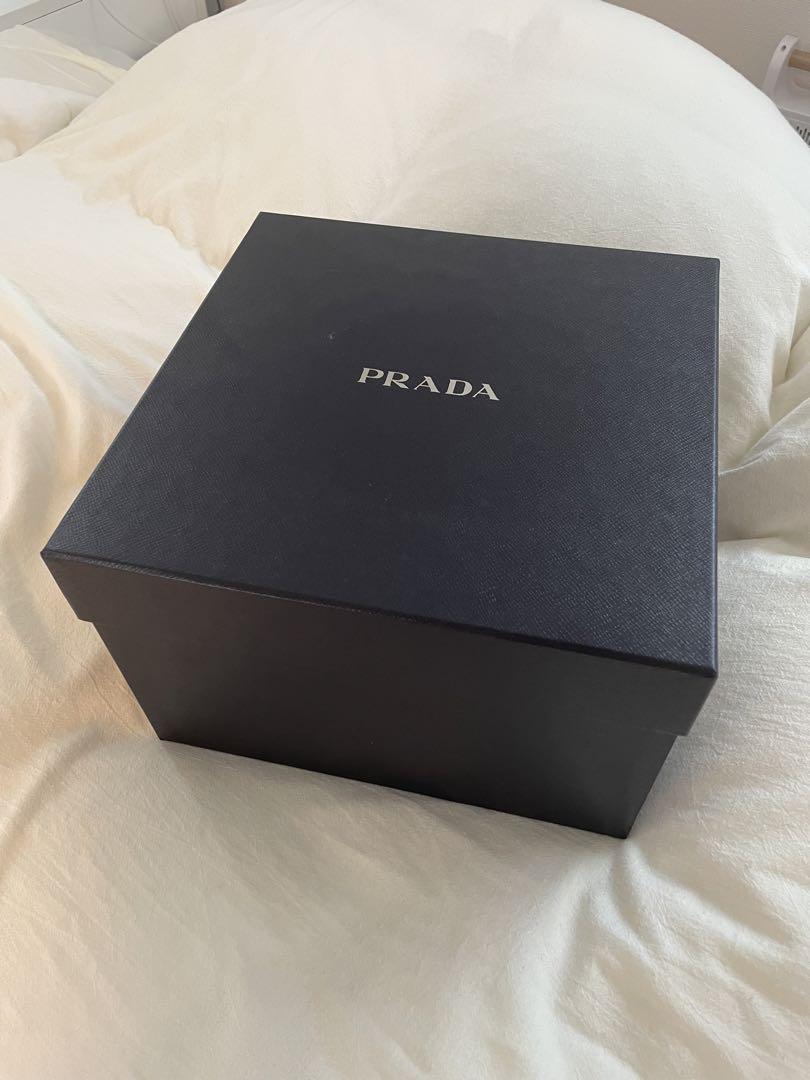 PRADA Re-Nylon ハット 美品 Mサイズ 楽天市場】【新品】 プラダ ハット Mサイズ リナイロン コットン