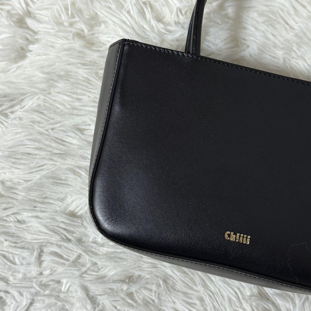 ⭐️未使用⭐️　Ch!iii　チー　スモールトート　ハンドバッグ　ブラック