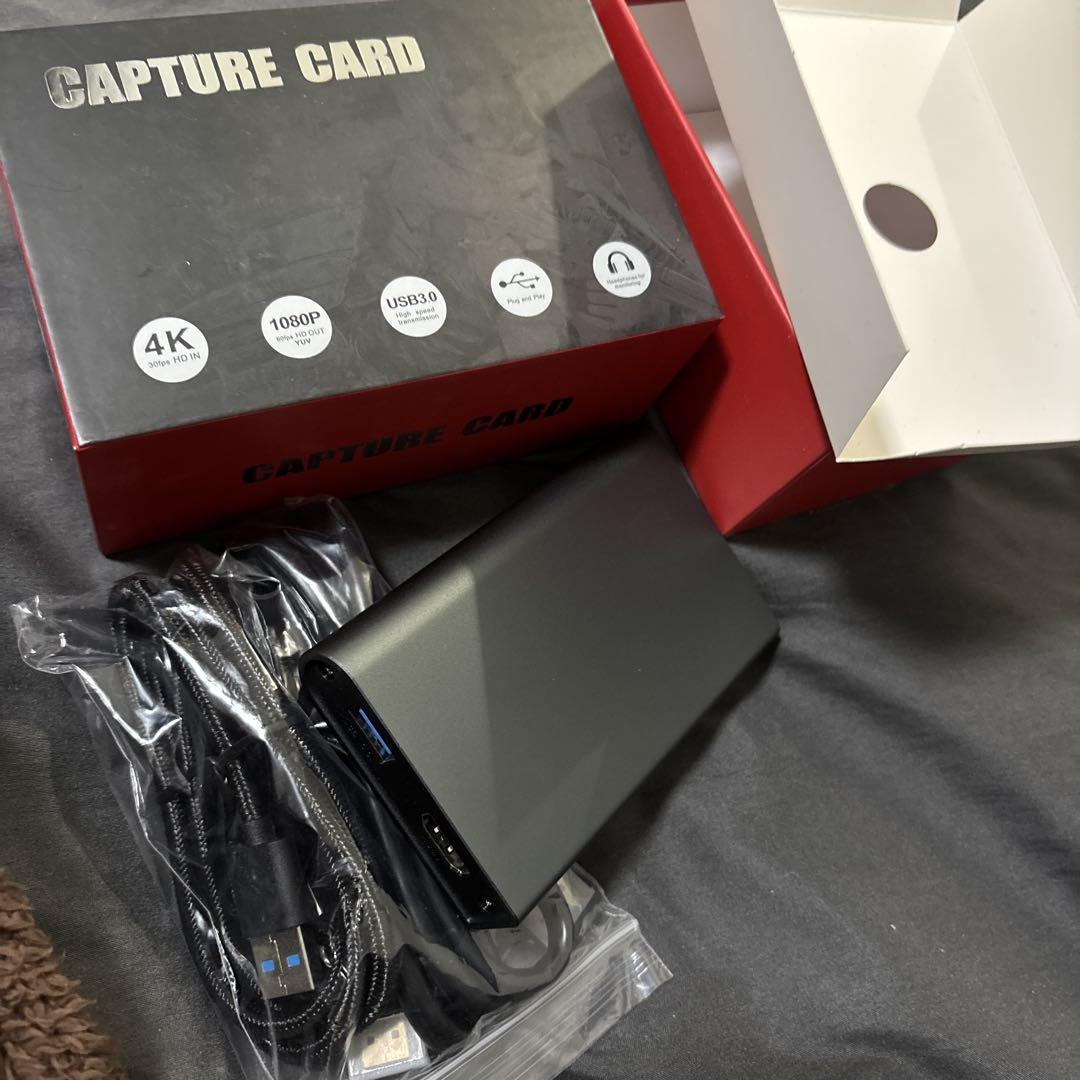 4K USB 3.0 キャプチャーカード