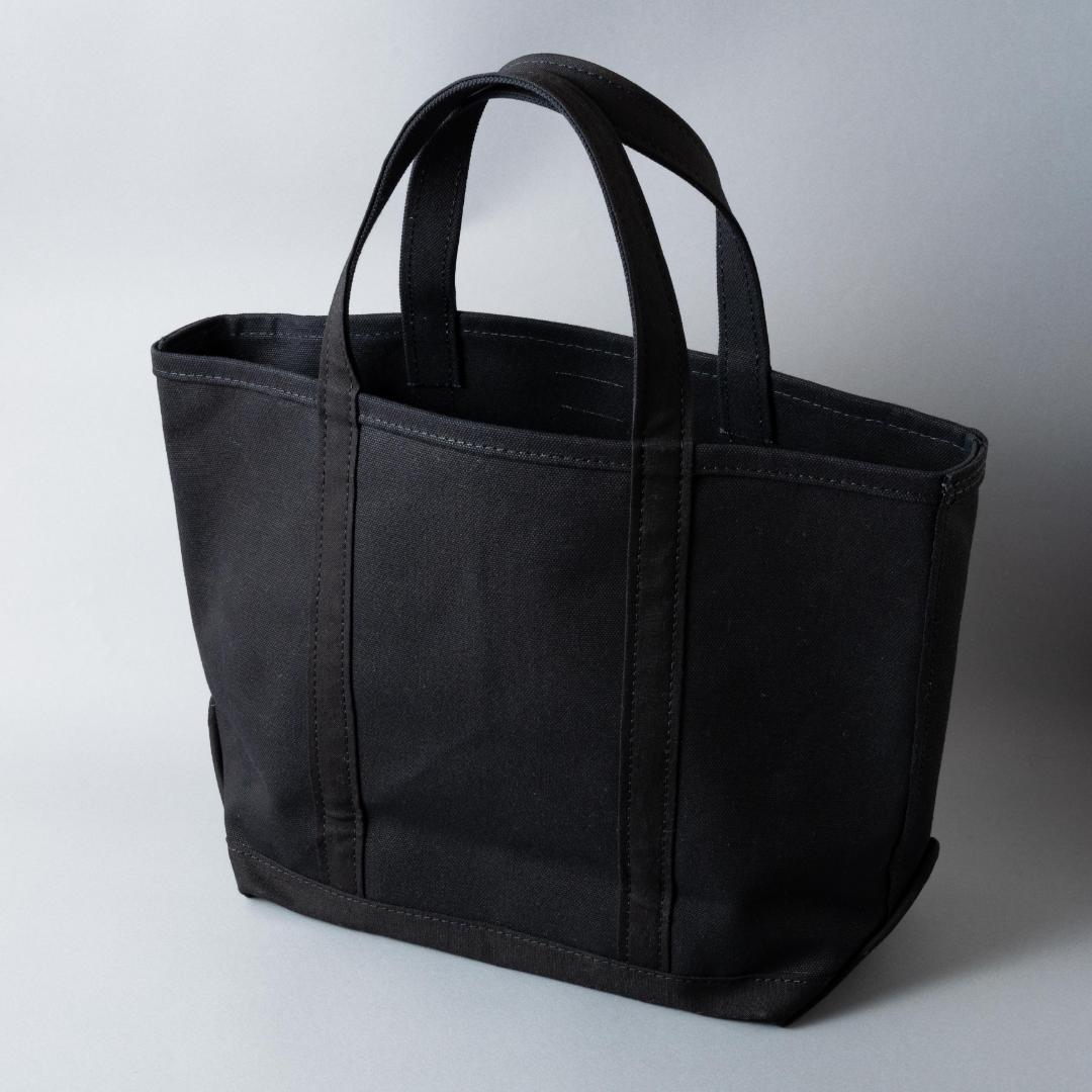 高品質大人気⋤ ORCIVAL COTTON CANVAS TOTE BAG L 黒 Black igVXW-m97216715404 豊富な新作