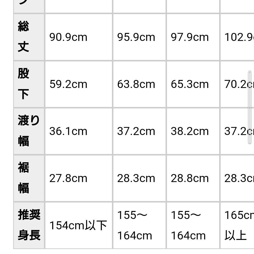 北欧暮らしの道具店　きれいめカーゴパンツ