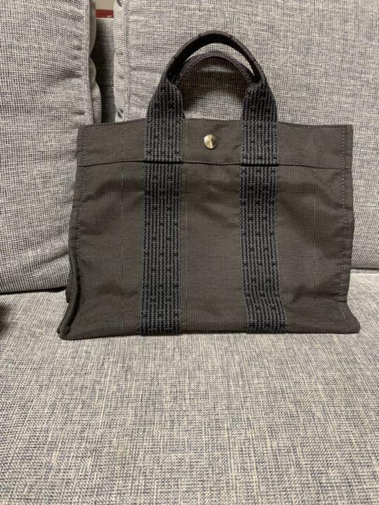 HERMES エルメス エールライン トートバッグ