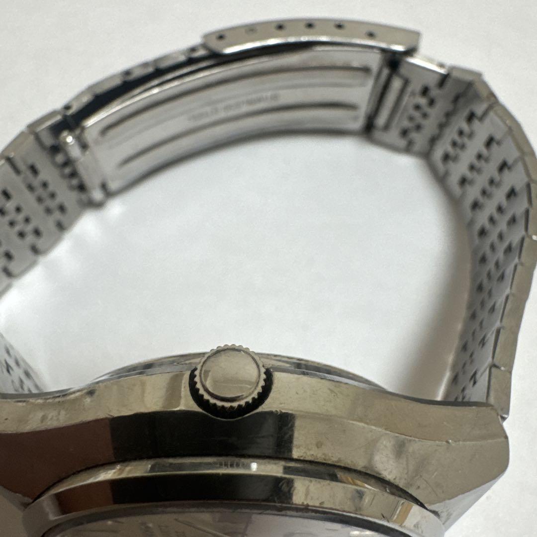 SEIKO QUARTZ QZ シルバー 時計