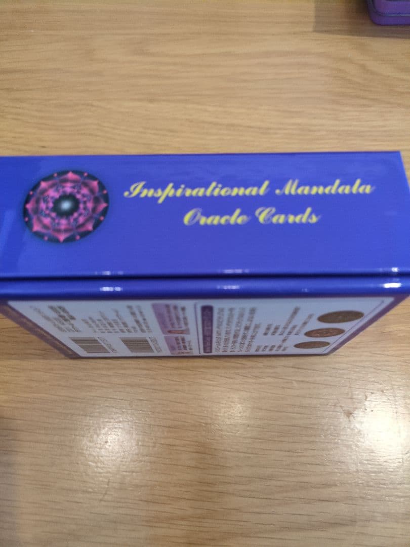 Inspirational Mandala Oracle Cards Inspirational Mandala Oracle Cards