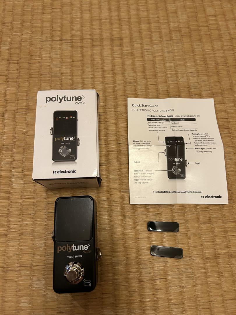 ギター TC Electronic polytune3 mini