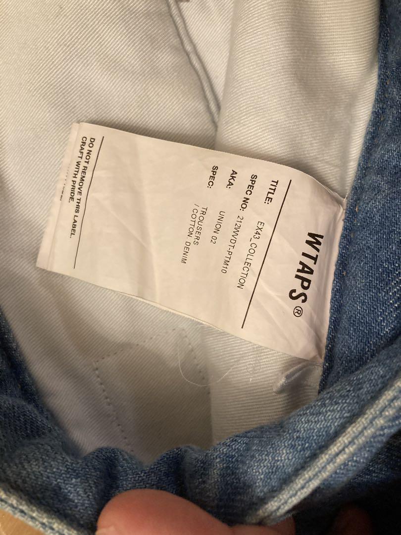 WTAPS デニム union02 INDIGO サイズ02