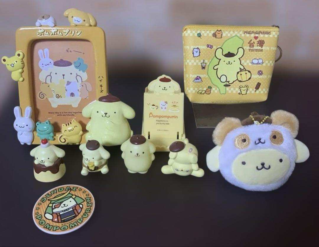 サンリオ ポムポムプリン グッズ まとめ売り - メルカリ