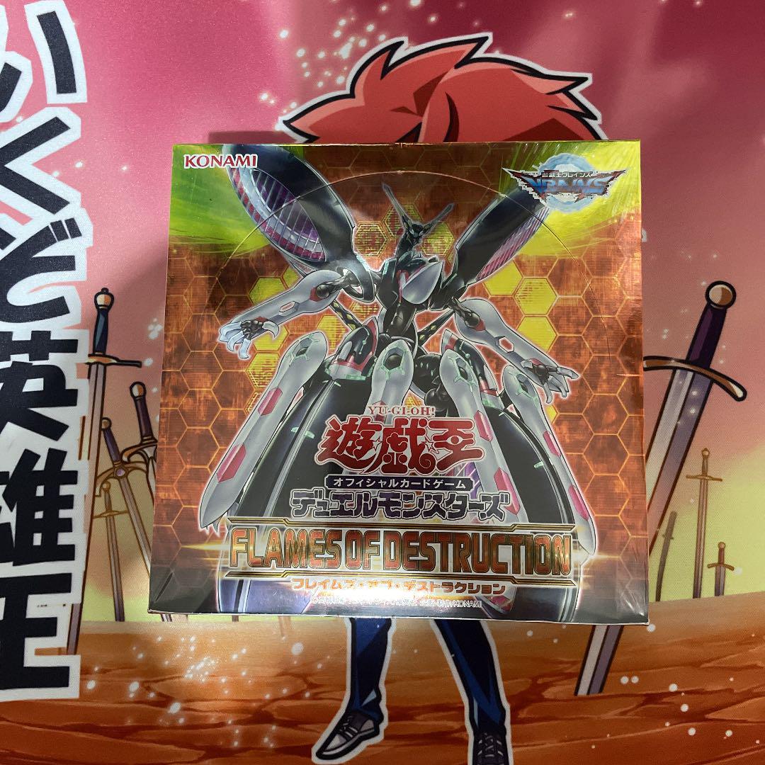 フレイムズオブデストラクション　未開封 boxシュリンク付き