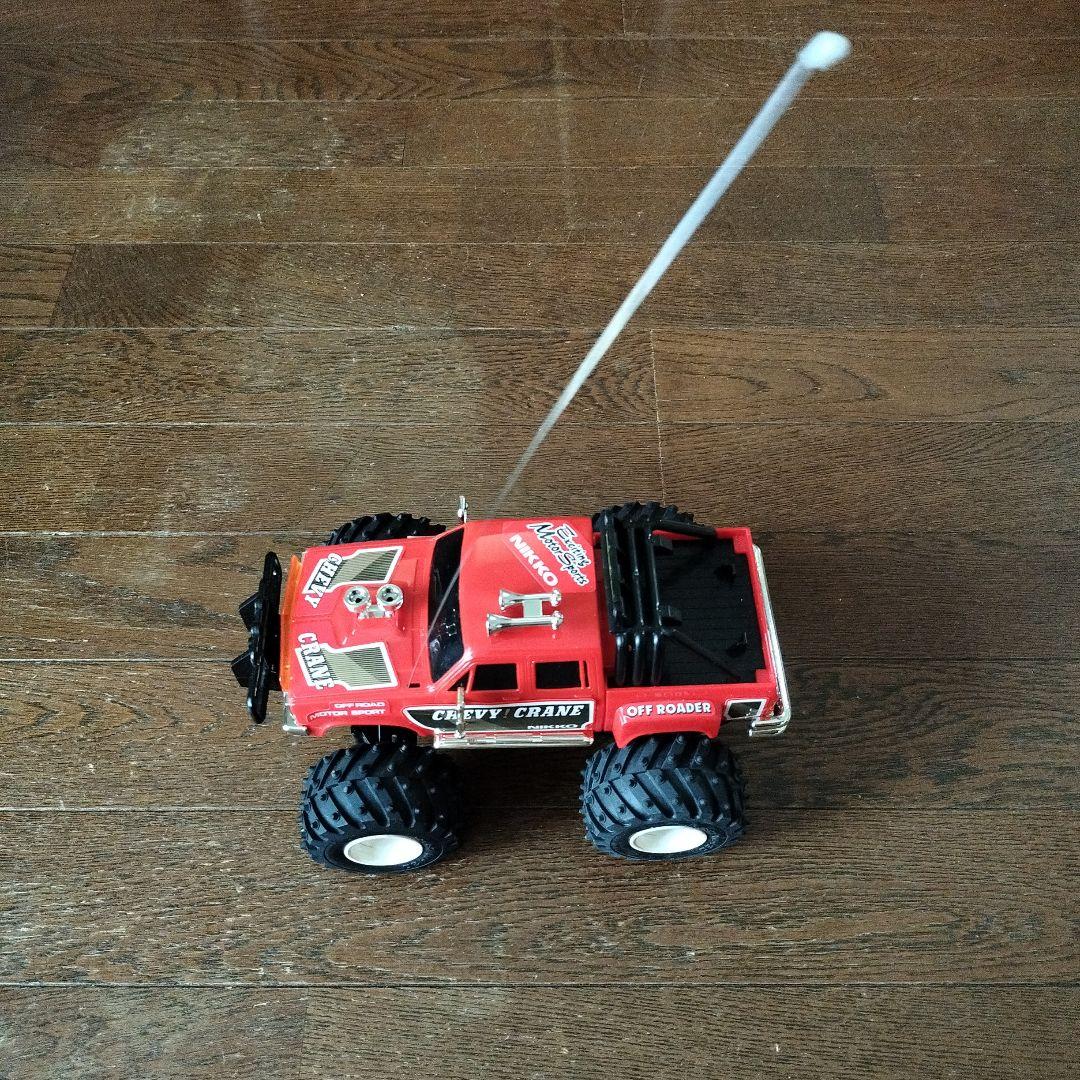 平成レトロ★ニッコー ラジコン 1/20 シェビーバット4WD 美品・動作良好