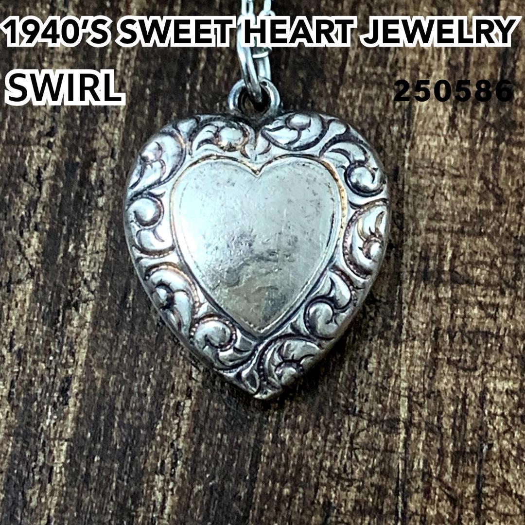 スウィートハートジュエリーSWIRL シルバー ヴィンテージ