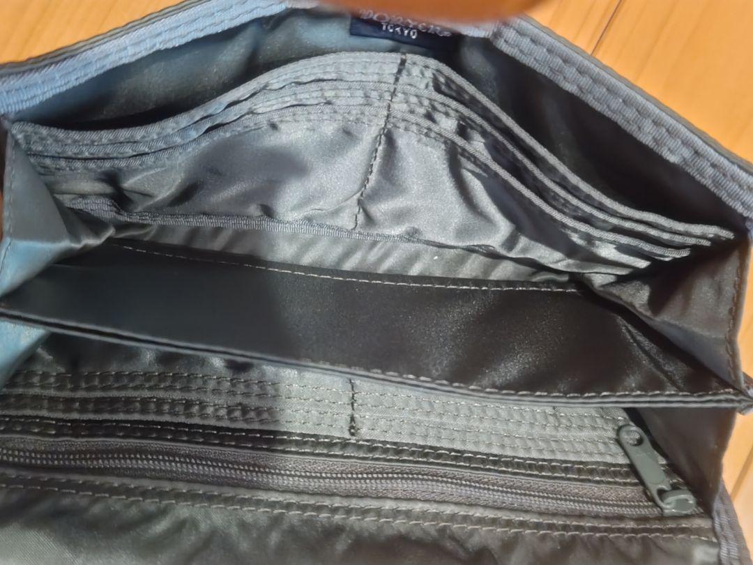 廃盤・ほぼ未使用品 PORTER タンカー 長財布 ロングウォレット