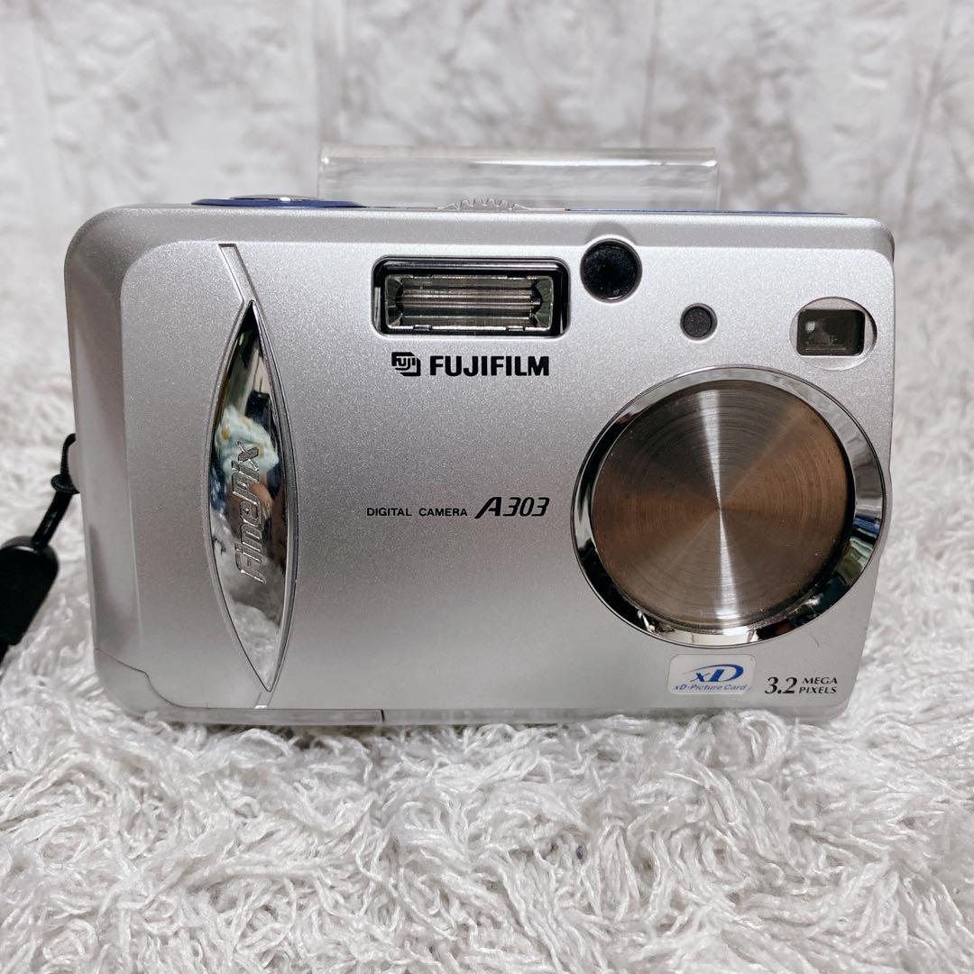 極美品　FUJI FILM 富士フイルム FinePix A303 付属品あり FUJI FILM 富士フイルム FinePix A303 付属品あり - メルカリ