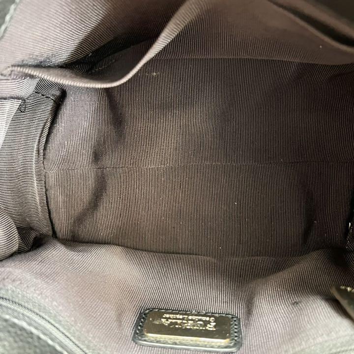 大特価 フルラ ピン 2way ショルダーバッグ 黒 レザー ygBt5-m97219648818 最安値新作