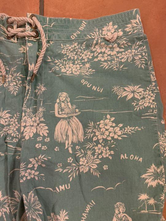 Ralph サーフ ショーツ ショートパンツ LNVln-m97219816310 Lauren ハワイアン アロハ 格安豊富な