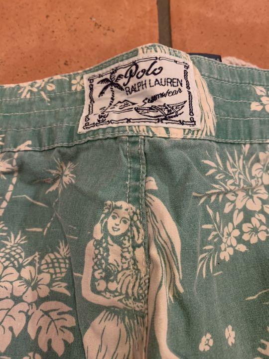 Ralph サーフ ショーツ ショートパンツ LNVln-m97219816310 Lauren ハワイアン アロハ 格安豊富な
