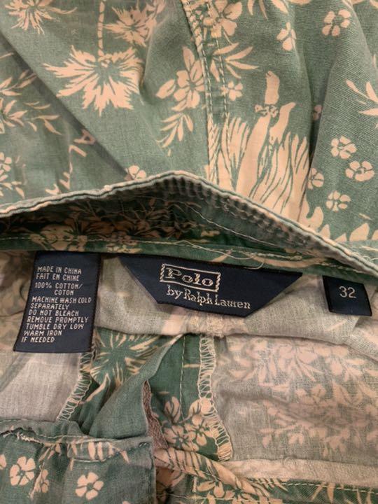 Ralph サーフ ショーツ ショートパンツ LNVln-m97219816310 Lauren ハワイアン アロハ 格安豊富な