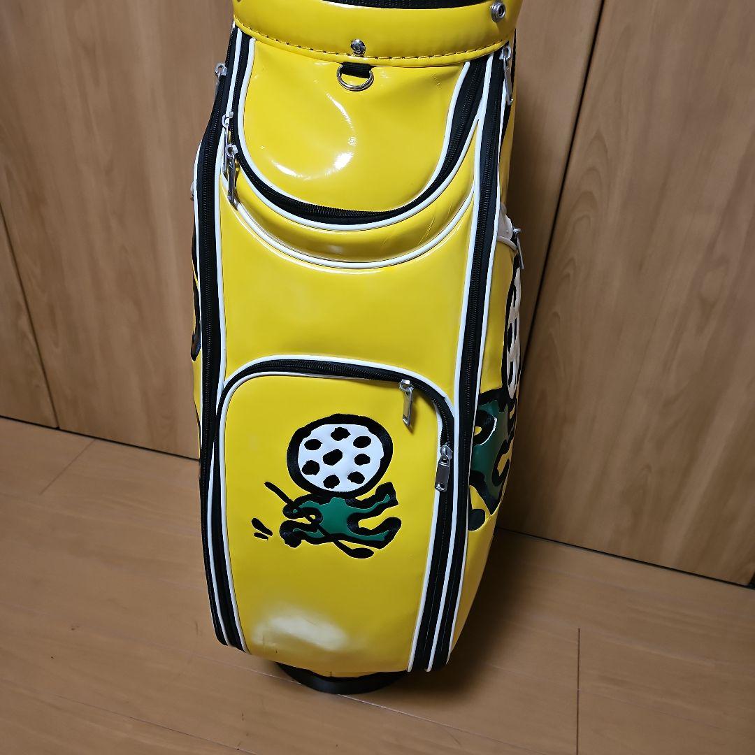 GOLF Partner キャディバッグ 黄色 GOLF Partner キャディバッグ 黄色