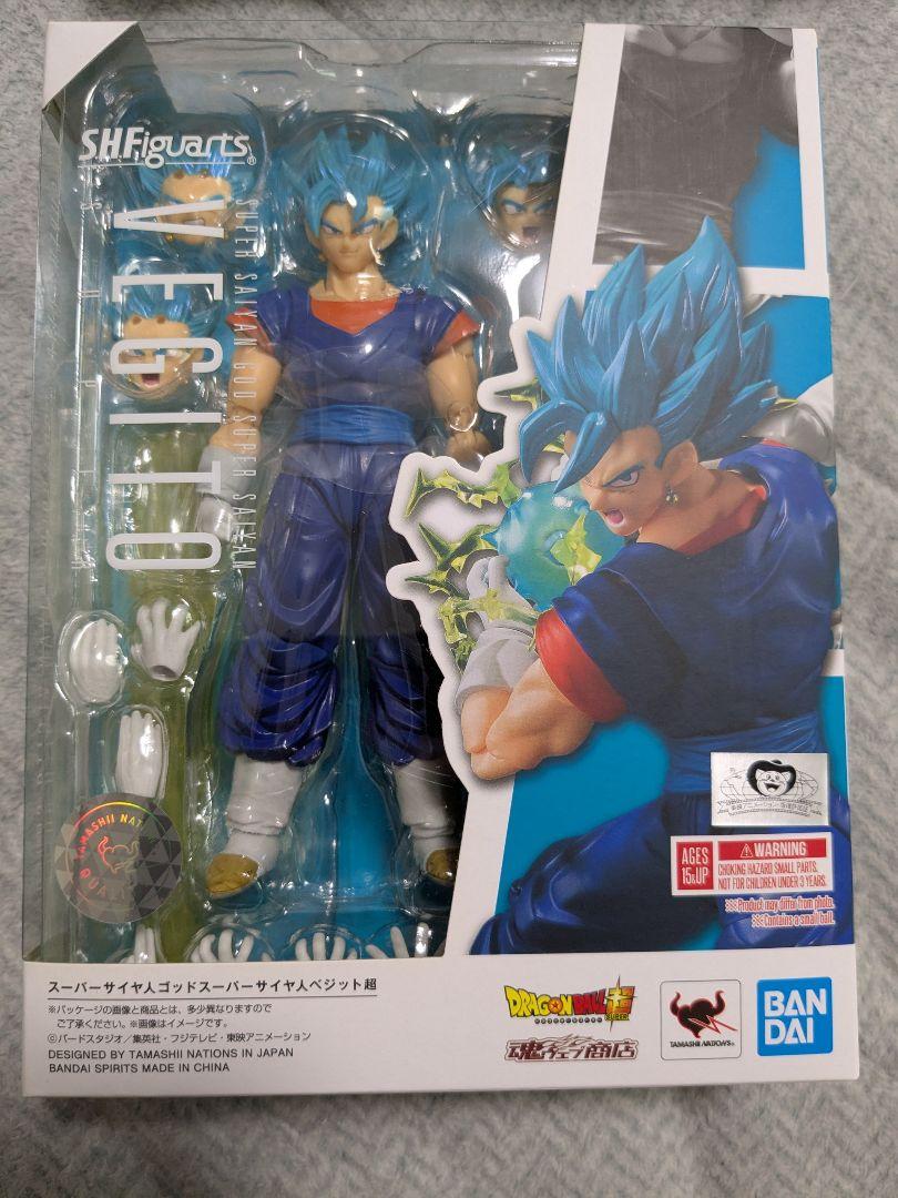 S.H.Figuarts 超サイヤ人ゴット超サイヤ人ベジット超　ドラゴンボール超