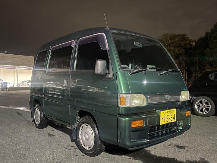 サンバーディアス 4WD 5MT 走行81,000km