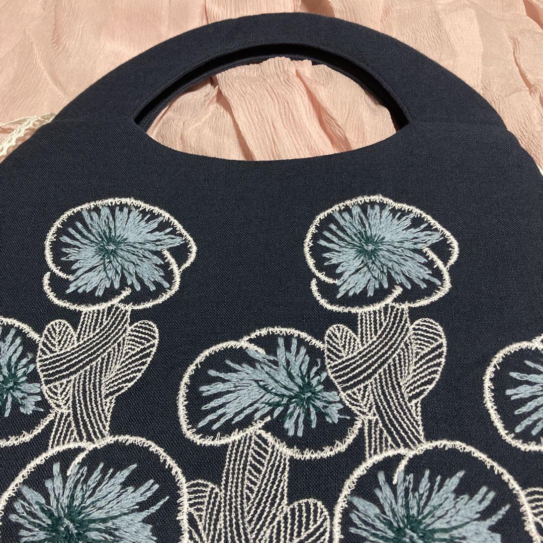 ラ*ウ様 (新品)ミナペルホネンエッグバッグ