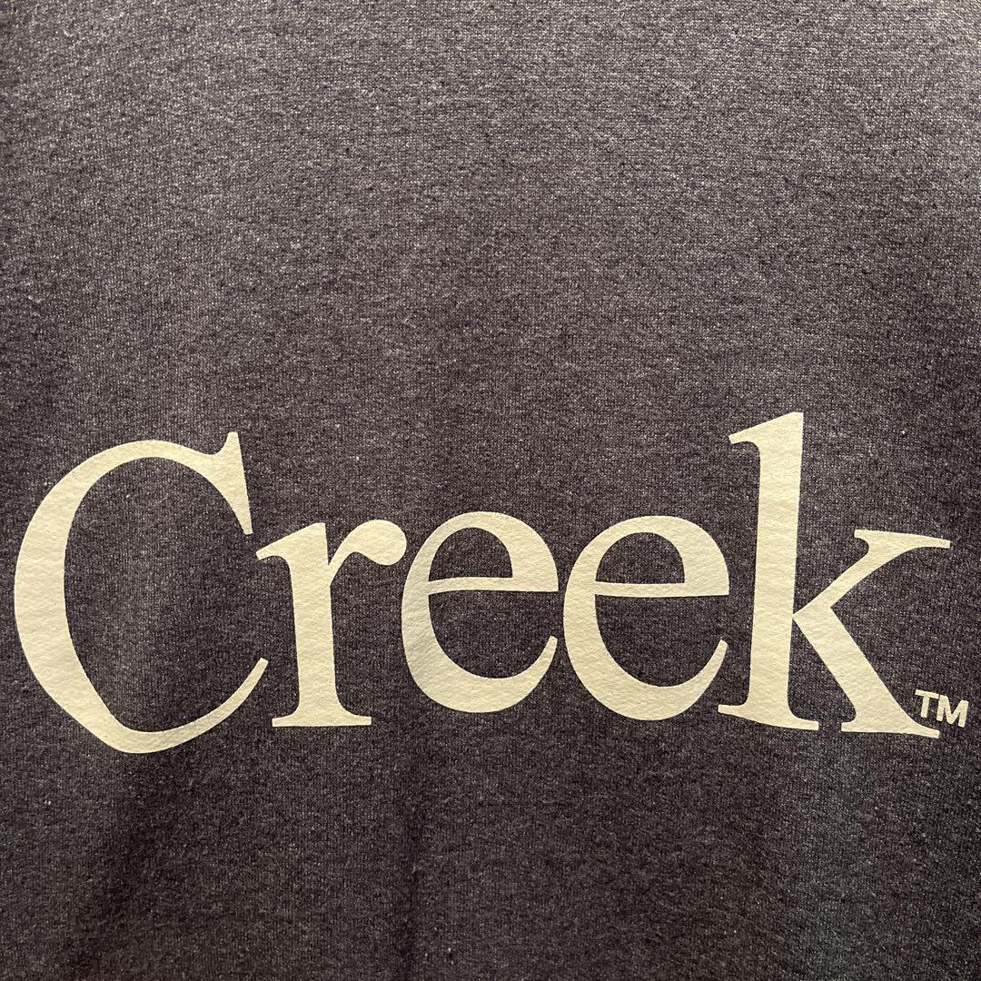 creekanglers device Creek クリーク　スウェット