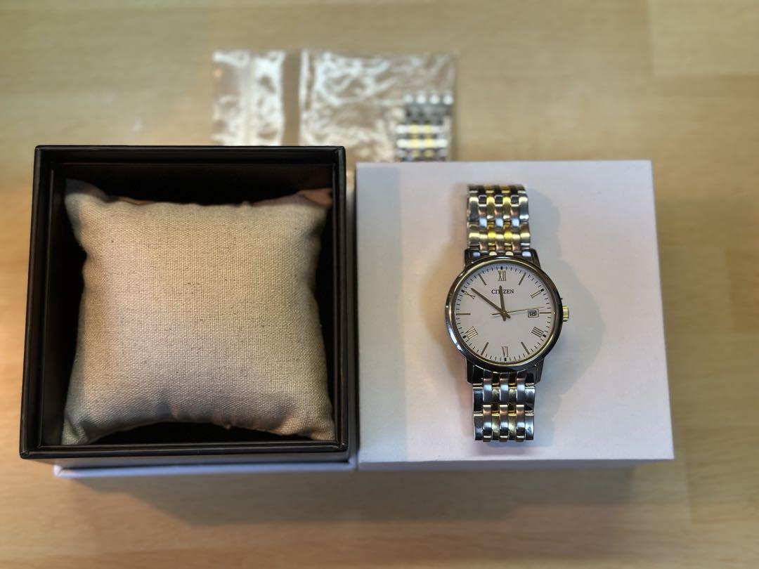 時計　CITIZEN ECO DRIVE E111-S067901