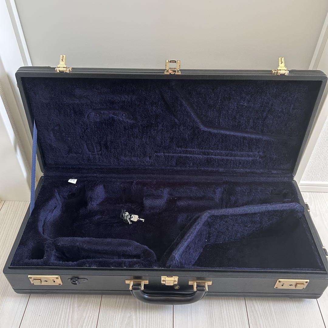 【美品】YAMAHA YAS-875 アルトサックス　ケース　ヤマハ　革張り