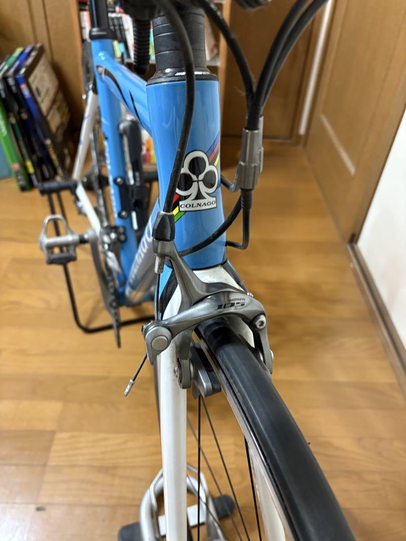 【美品】2010年COLNAGO prima105 スタンド付 現物手渡