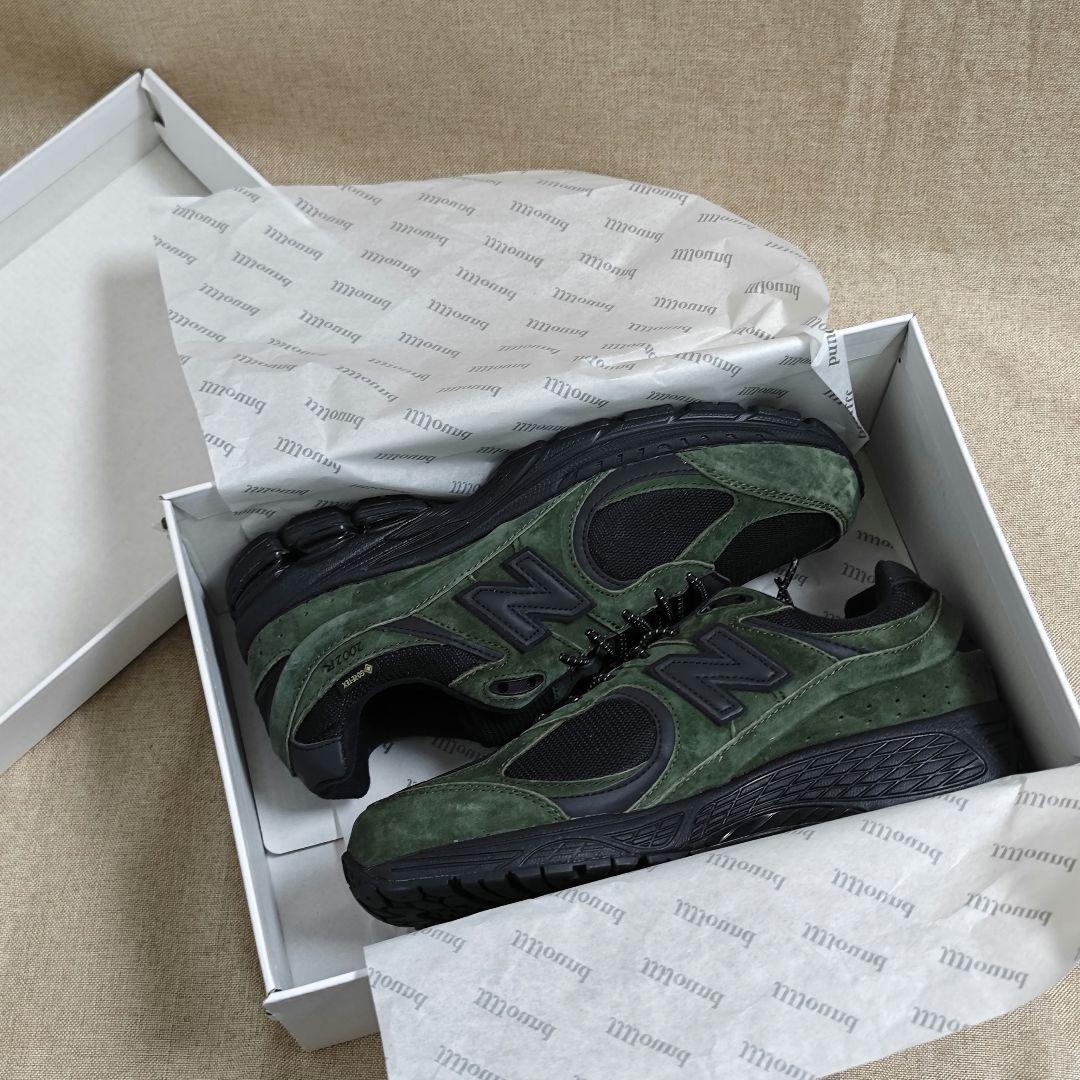 靴 New Balance x JJJJOUND 2002R Gore-Tex