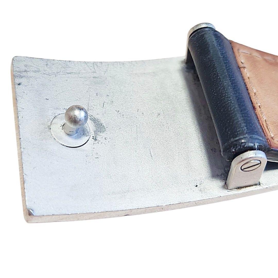 【良品】ルイヴィトン メンズベルト《サンチュール・ジーンズ》W80～90cm