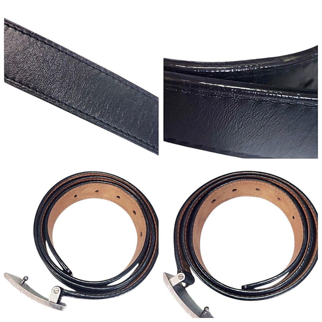 【良品】ルイヴィトン メンズベルト《サンチュール・ジーンズ》W80～90cm