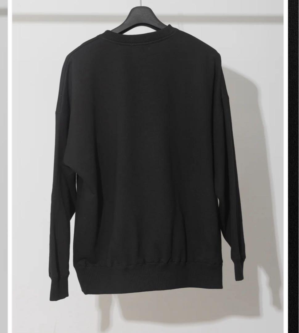 NOsWEA kurosweat_plate スウェット