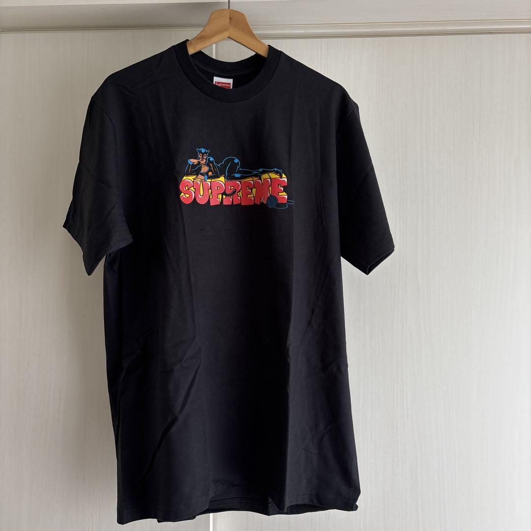 ★Supreme★送関込★超厳選★キャットウーマンロゴTシャツ★ ☆Supreme☆送関込☆超厳選☆キャットウーマンロゴTシャツ☆