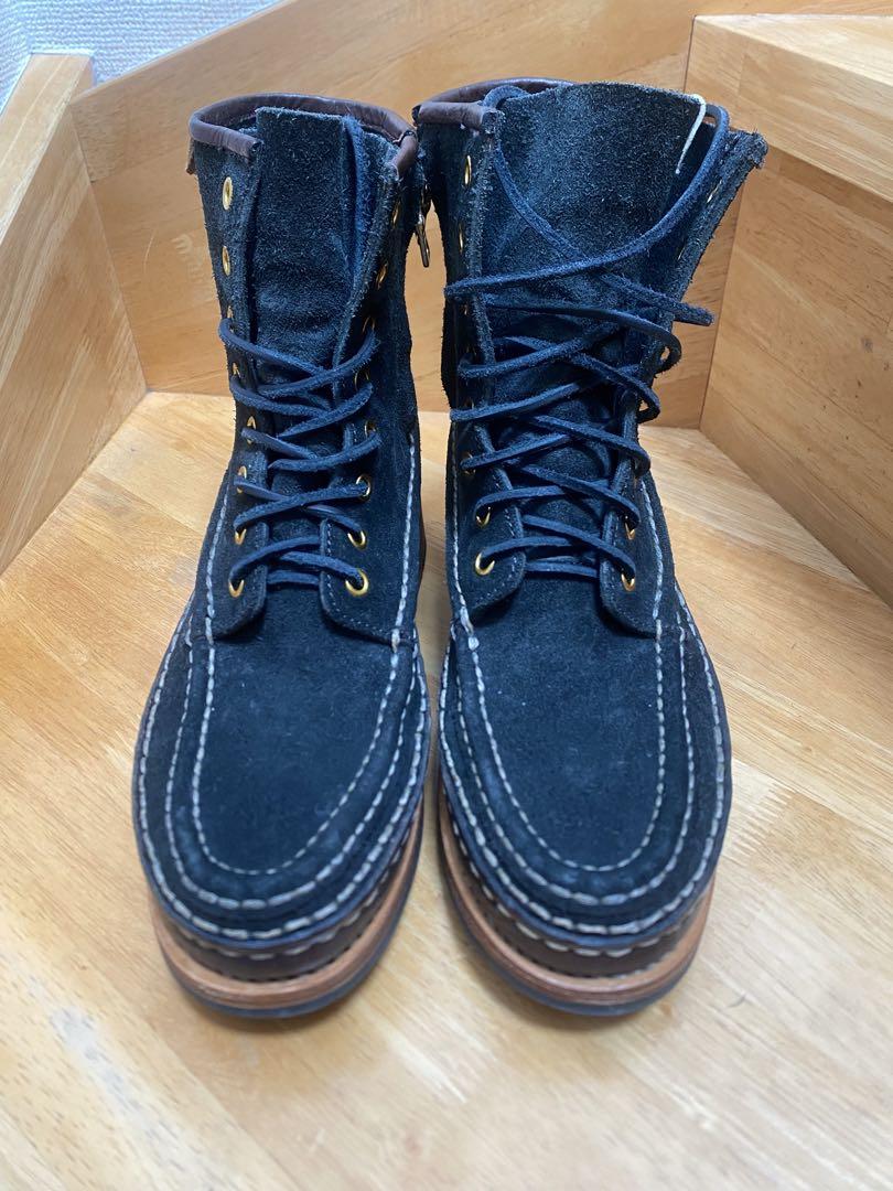 靴 visvim GRIZZLY BOOTS HI-FOLK BISON 8.5