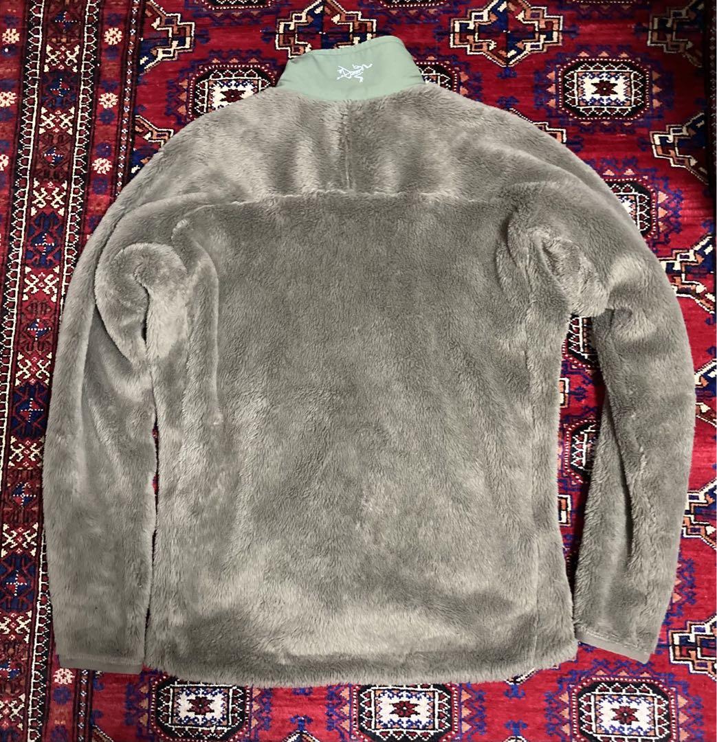 ARCTERYX アークテリクス POLARTEC JACKET 画像4