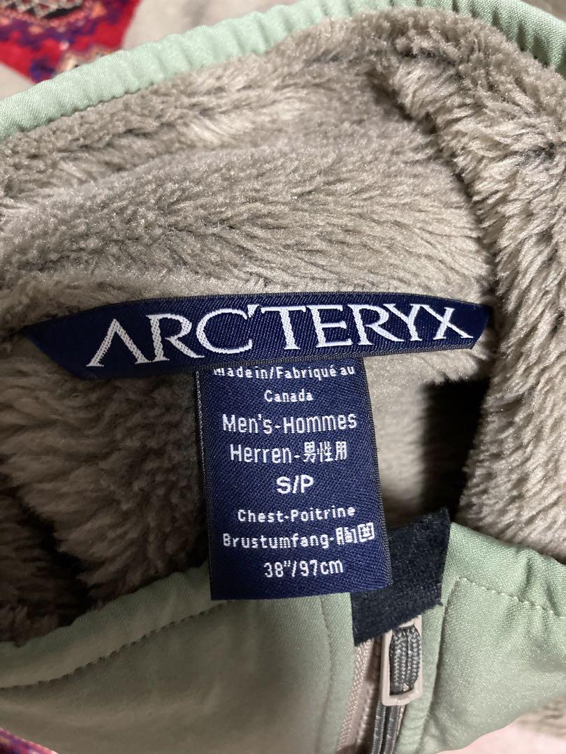 ARCTERYX アークテリクス POLARTEC JACKET 画像6