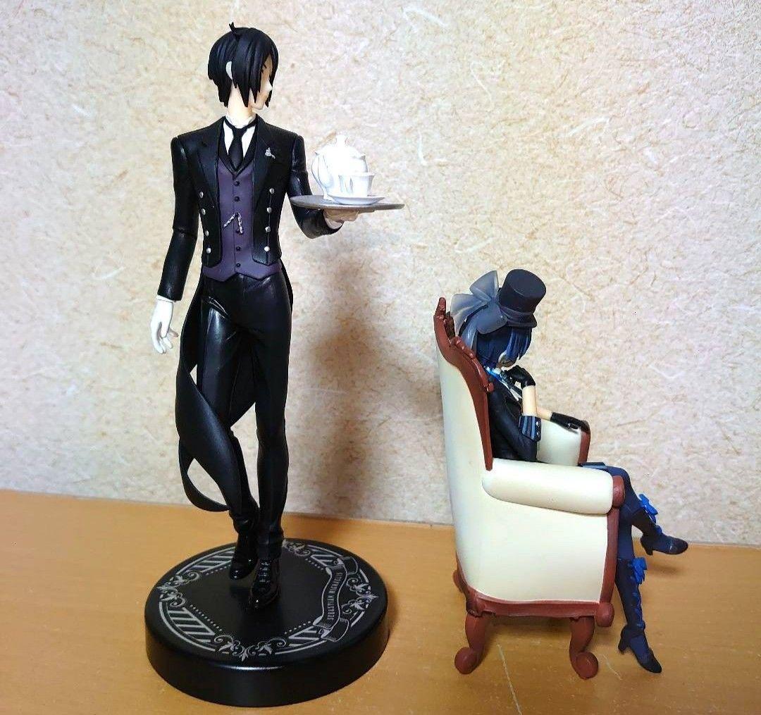 黒執事 シエル セバスチャン スペシャル フィギュア