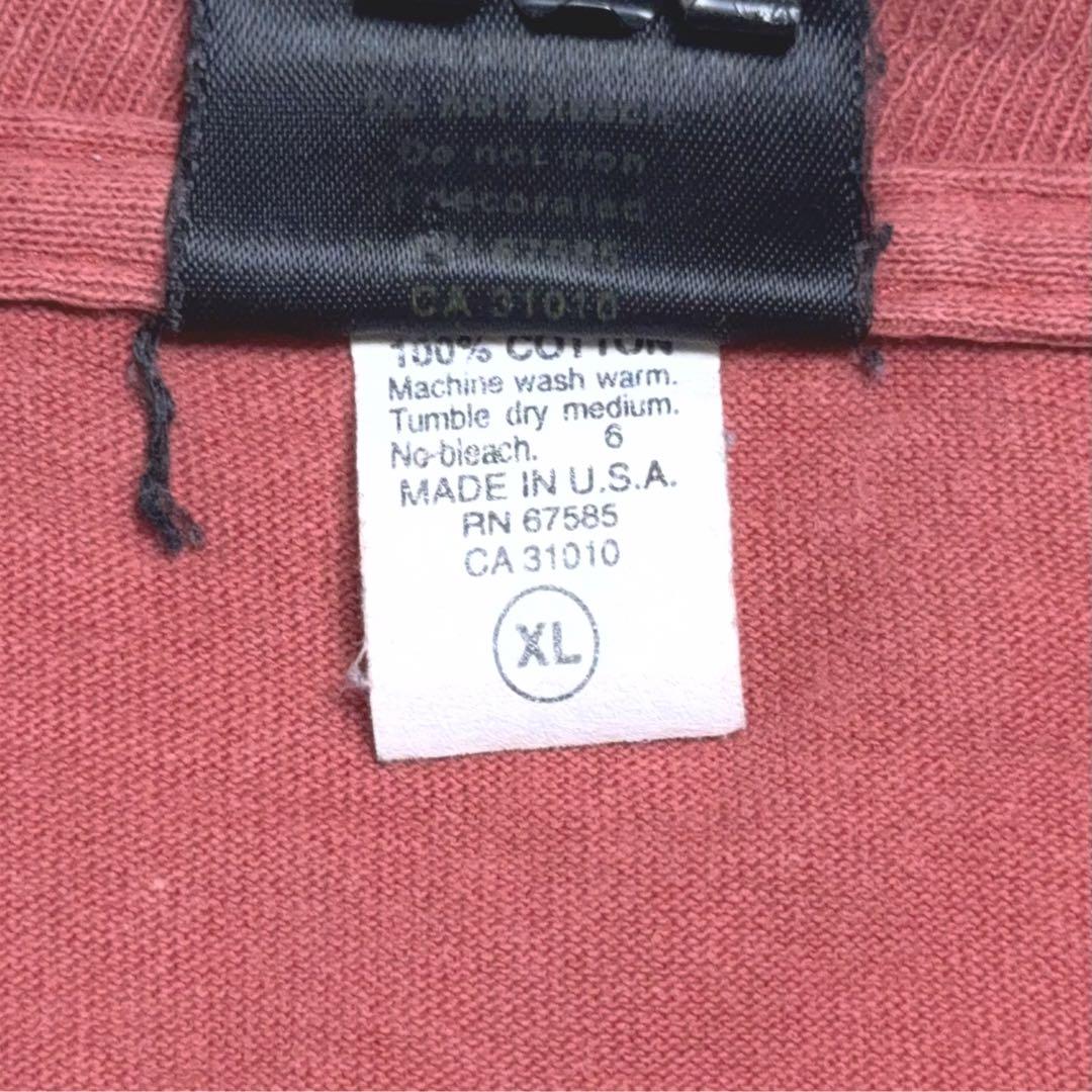 古着 90s セサミストリート エルモ Tシャツ 赤 激レア 入手困難