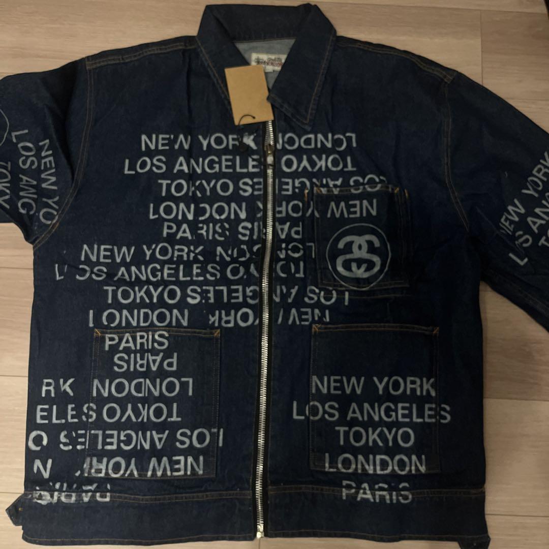 stussy ジャケット