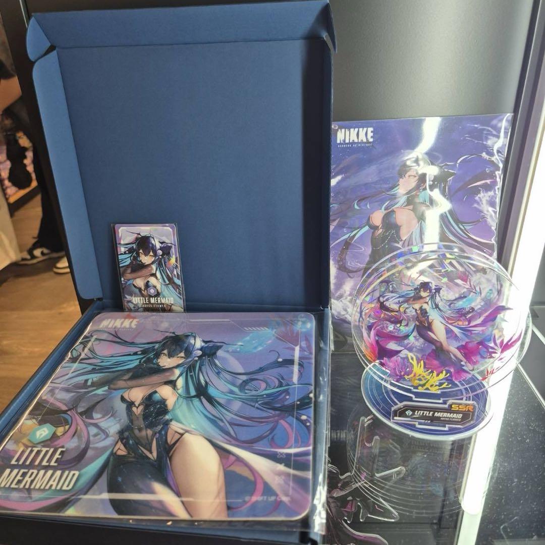 NIKKE リトルマーメイド スペシャルパッケージ 新品未開封 ポップアップ 韓国 ニケNIKKE リトルマーメイド スペシャルパッケージ 新品未