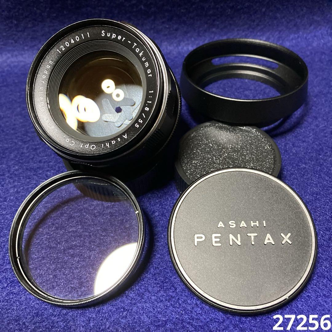 PENTAX Super Takumar 55mm f1.8 前期型 27256