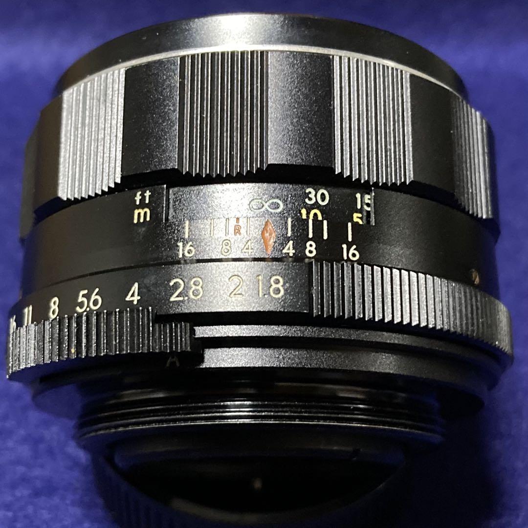 PENTAX Super Takumar 55mm f1.8 前期型 27256