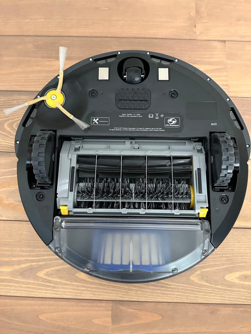 iRobot ルンバ643 ロボット掃除機本体 - メルカリ