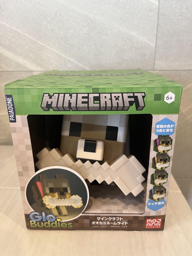 マイクラ　マインクラフト　オオカミルームライト