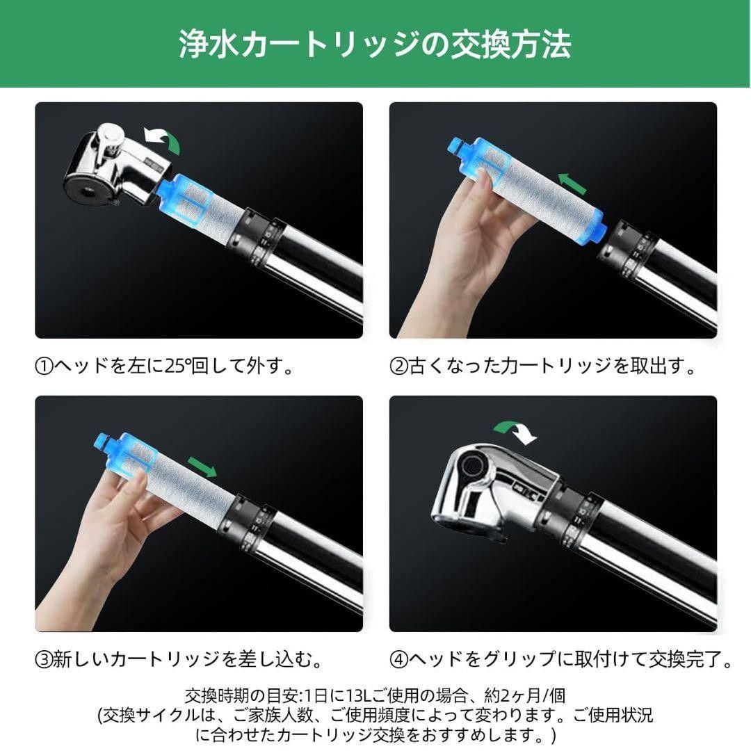 【新品】浄水器カートリッジ JF21TK 高塩素除去タイプ 3個入り Amazon | 【厚生労働省規格検査済】JF-21-T【3個セット】高塩素