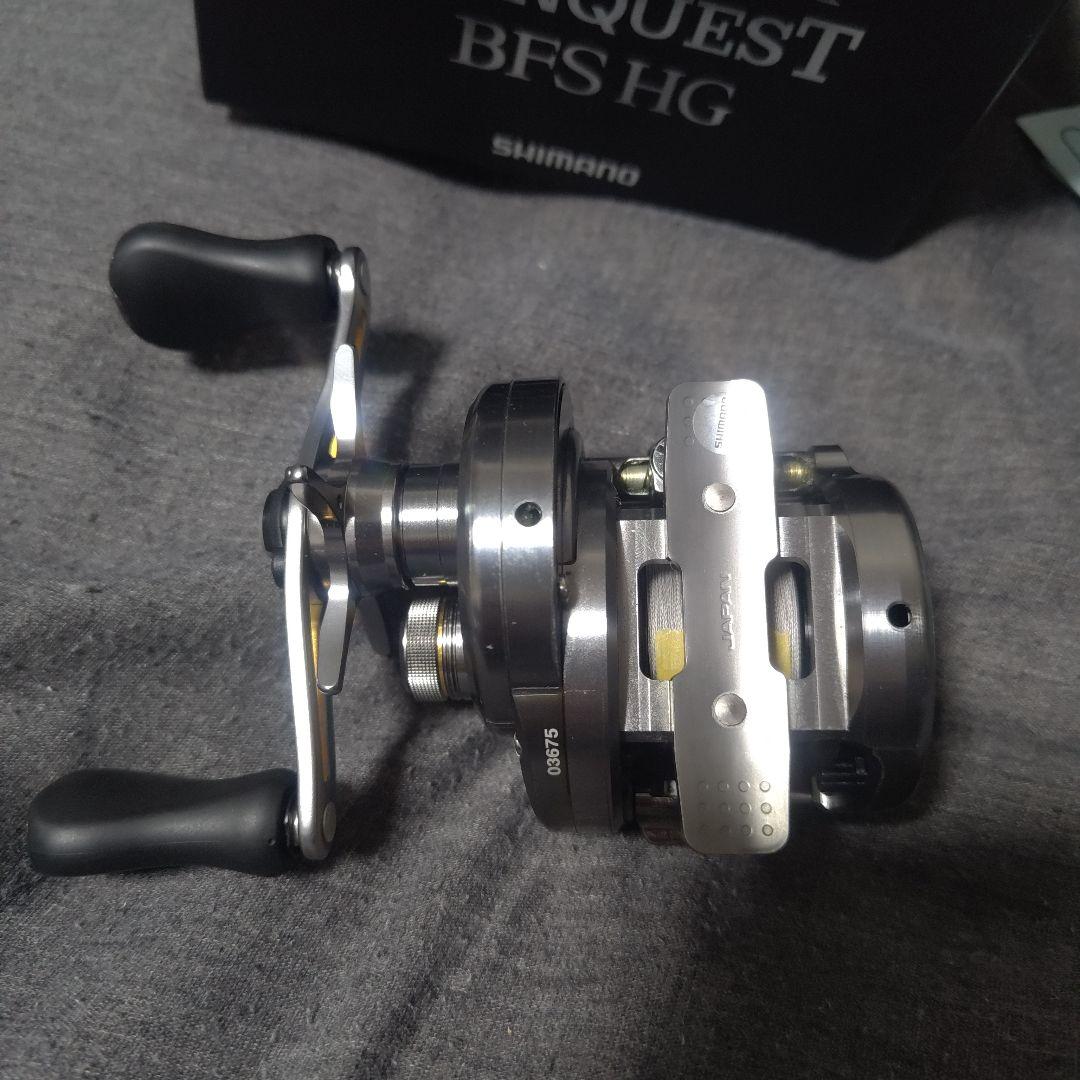 リール SHIMANO 17CALCUTTA CONQUEST BFS HG